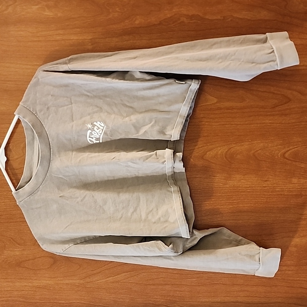 Levi's Tan Logo Sweatshirt